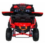 Elektrická bugina UTV-MX červená